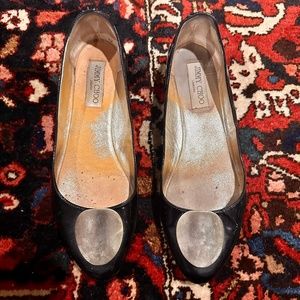 Jimmy Choo Patent Leather Flats